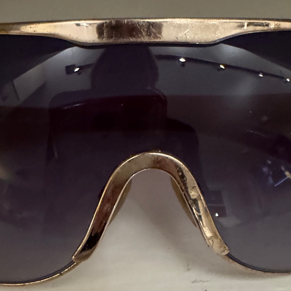 Dolce & Gabbana Women's Hot Pink Sunglasses, Early 2000s - Picture 5 of 15